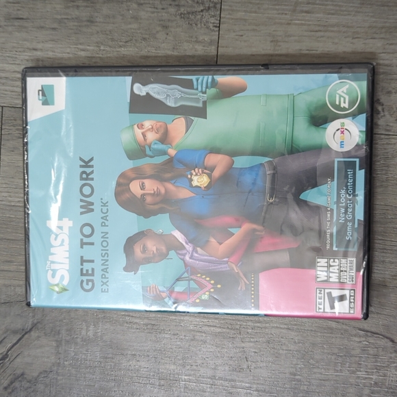 Sims 4 Get To Work Expansion Pack - Picture 1 of 2